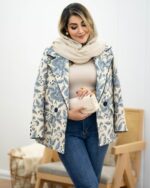 کت مدل مهرگل کد 1308 - Image 2