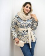 کت مدل مهرگل کد 1308 - Image 3