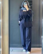 ست کت و شلوار و تاپ مدل مهنا کد 1316 - Image 5