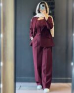 ست کت و شلوار و تاپ مدل مهنا کد 1316 - Image 6