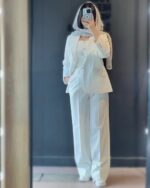 ست کت و شلوار و تاپ مدل مهنا کد 1316 - Image 3