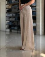 شلوار پلیسه وارداتی کد 1275 - Image 3