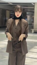 ست کت و شلوار و ژیله مدل نیهان کد 1279 - Image 4