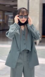 ست کت و شلوار و ژیله مدل نیهان کد 1279 - Image 5