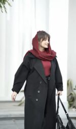 پالتو و شلوار توییت پشمی مدل منگو کد 1288 - Image 3