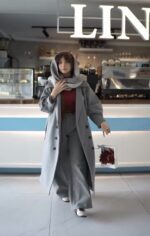 پالتو و شلوار توییت پشمی مدل منگو کد 1288 - Image 4