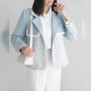 ست کت و شلوار مدل ماهک