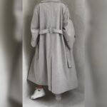 ست پالتو توییت پشمی مدل ولنتین کد 1274 - Image 5