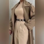 ست پالتو توییت پشمی مدل ولنتین کد 1274 - Image 3