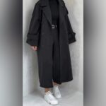 ست پالتو توییت پشمی مدل ولنتین کد 1274 - Image 8