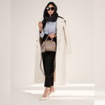 ست مانتو و شلوار مدل مونیکا