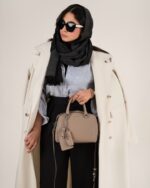 ست مانتو و شلوار مدل مونیکا کد 1281 - Image 2