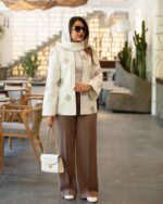 ست کت و شلوار مدل لنا کد 1284 - Image 7