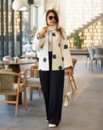 ست کت و شلوار مدل لنا کد 1284 - Image 2