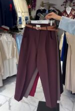 شلوار قد 95 مدل نهال کد 1285 - Image 11