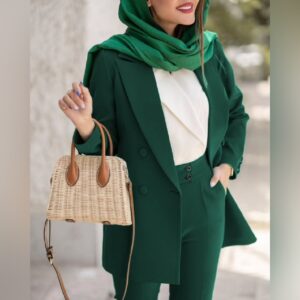 ست کت و شلوار مدل پرنا پلاس