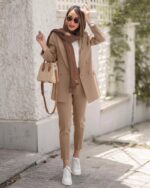 ست کت و شلوار مدل پرنا پلاس کد 1289 - Image 7