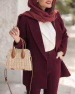 ست کت و شلوار مدل پرنا پلاس کد 1289 - Image 6