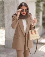 ست کت و شلوار مدل پرنا پلاس کد 1289 - Image 5