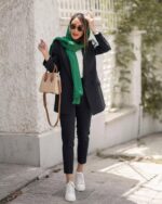 ست کت و شلوار مدل پرنا پلاس کد 1289 - Image 4