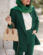 ست کت و شلوار مدل پرنا پلاس