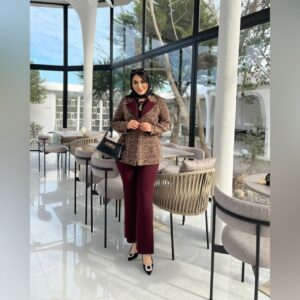 ست کت و شلوار مدل مروارید