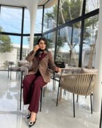 ست کت و شلوار مدل مروارید کد 1290 - Image 7