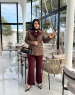 ست کت و شلوار مدل مروارید کد 1290 - Image 6