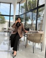 ست کت و شلوار مدل مروارید کد 1290 - Image 5