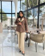 ست کت و شلوار مدل مروارید کد 1290 - Image 4