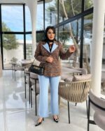 ست کت و شلوار مدل مروارید کد 1290 - Image 3