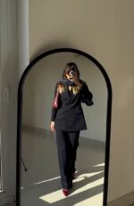 ست کت و شلوار دیپلمات مدل گلوری کد 1291 - Image 5