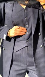 ست کت و شلوار دیپلمات مدل گلوری کد 1291 - Image 2