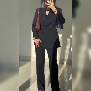 ست کت و شلوار دیپلمات