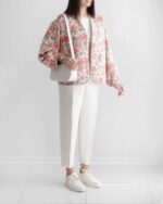 ست کت و شلوار مدل رزا کد 1296 - Image 5