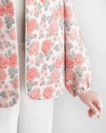 ست کت و شلوار مدل رزا کد 1296 - Image 3