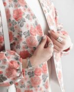 ست کت و شلوار مدل رزا کد 1296 - Image 2