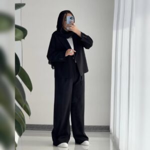 ست کت و شلوار مدل موکا