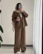 ست کت و شلوار مدل موکا کد 1301 - Image 3