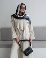 ست سه تیکه مانتو و شلوار و ژیله مدل سودا کد 1303 - Image 4