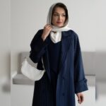 ست سه تیکه مانتو و شلوار و ژیله مدل سودا کد 1303