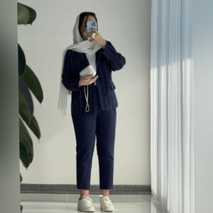 ست کت و شلوار مدل ماهین