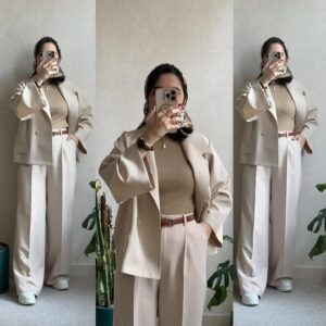 ست کت و شلوار مدل مهدیس