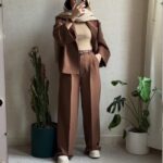 ست کت و شلوار مدل مهدیس کد 1307 - Image 4