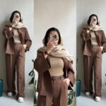 ست کت و شلوار مدل مهدیس کد 1307 - Image 3