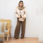 ست کت و شلوار جنس مازراتی مدل نبات کد 1311