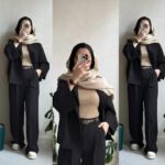 ست کت و شلوار مدل مهدیس کد 1307 - Image 2