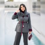 ست کت و شلوار مدل ترنم کد 1276