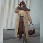 پالتو و شلوار توییت پشمی مدل منگو کد 1288