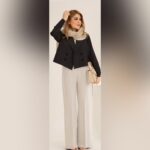 ست کت و شلوار مدل گیلدا‌ کد 1382 - Image 3